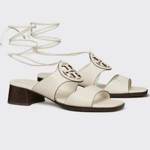 Tory Burch Bombe Miller Heel Sandal